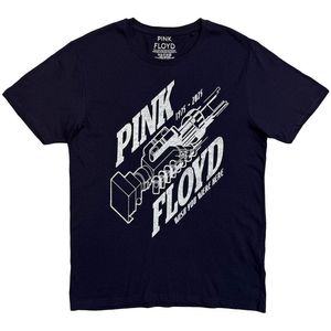 Pink Floyd - Robot Hands Heren Tshirt - XL - Donkerblauw