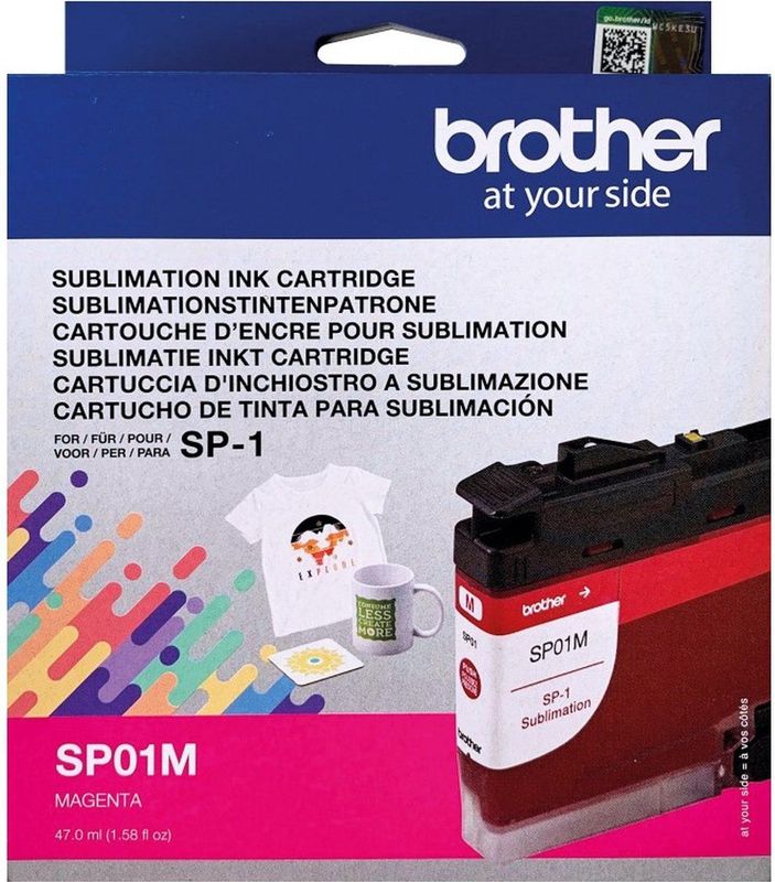 Brother - SP-1 - Inktcartridge - Magenta - 47 ml