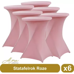 Statafelrokken - statafelhoezen goedkoop bestellen! € 19,95 - Horeca Meubilair