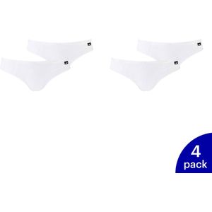 4-Pack O'Neill Dames Bikini Slip 802032 - Wit - Maat S