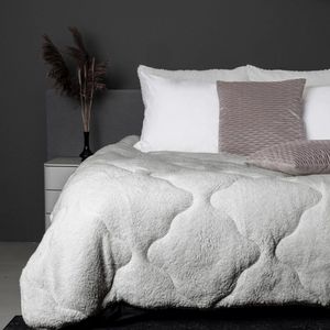 Zavelo - Easy All-in-one - Dekbed - Grijs - Lits-Jumeaux 240x200 cm - Wasbaar Dekbed