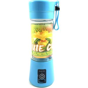 Portable blender blauw draadloze smoothie maker