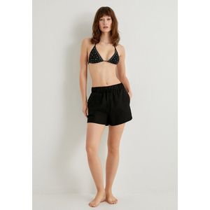 Shortslengte (halverwege de kuit) Normale taille Strandshorts
