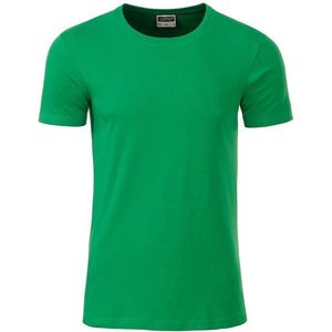 James and Nicholson - Heren Standaard T-Shirt (Groen)