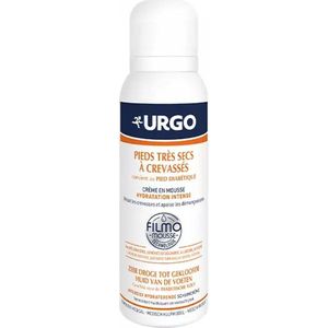 Urgo - Filmomousse - Schuim - 125ml - Intensief Hydraterende Voetencrème