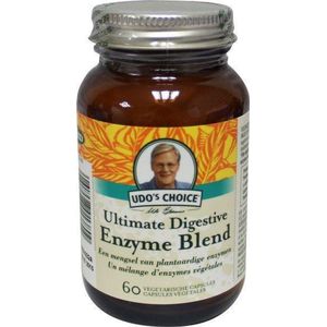 Udo's Choice Ultimate Digestive Enzyme Blend 60 vegicaps