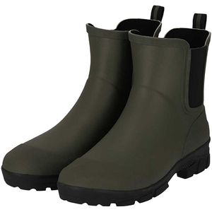 Morethansocks - Lage Regenlaarzen - Groen - Heren