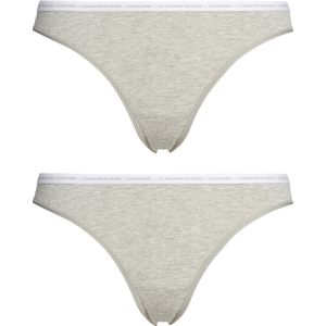 Calvin Klein - CK ONE - Slips - Grijs Melange - 2-pack
