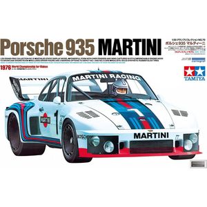 1:20 Tamiya 20070 Porsche 935 Turbo - Martini 1976 Plastic Modelbouwpakket