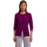 FALKE - Basic New Merino - Cardigan - Rood