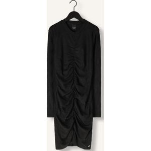 Nik & Nik Layne Dress Meisjes - Jurk - Zwart - Maat 116