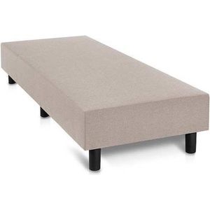 Bed4less Boxspring 80 x 200 cm - Losse Boxspring - Eenpersoons - Beige