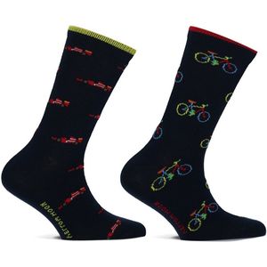 Yellow Moon kindersok 2-pack Maat 23-26