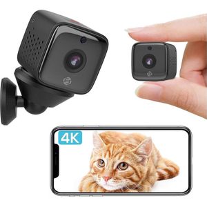 Equivera Verborgen Camera - Spionage Camera - Geheime Camera - Spy Camera - Spycamera - Spion Camera - Verborgen Mini Camera - Spy Camera Mini - Afluisteren - Afluisterapparatuur