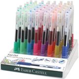 Faber Castell Gelpen Faber Castell Fast Gel 0.7mm - display 40 stuks