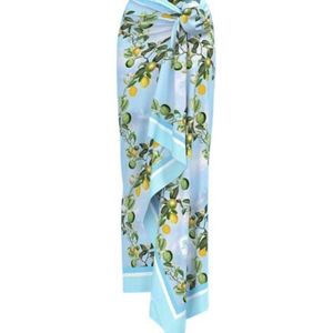 Pareo Omslagdoek Blauw