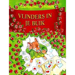 Geronimo Stilton 14 - Vlinders in je buik