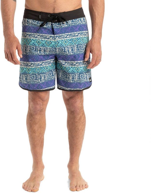 Quiksilver Surfsilk Scallop 18´´ Zwembroek Blauw 32 Man