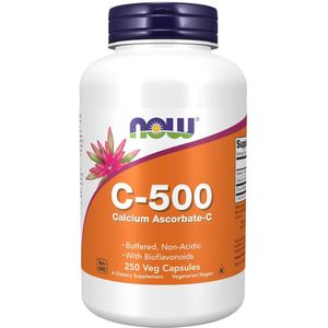 C-500 Buffered 250 Capsules