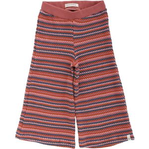 Fade Bubble Knit | Wide Leg Pants