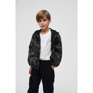 Brandit - Summer frontzip Kinder Windbreaker jacket - Kids 170/176 - Groen