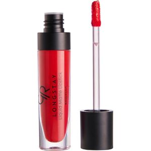 Longstay - Liquid Matte Lipstick - Rood - Vloeibaar - Vitamine E