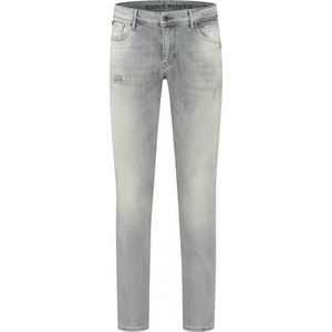 Purewhite - Heren Skinny fit Denim Jeans - Denim Light Grey - Maat 28