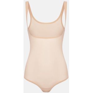 Wolford - Tulle Forming Body - Tulle - Beige