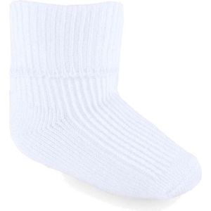 Soft Touch Babysokken 0-3 Maanden Wit
