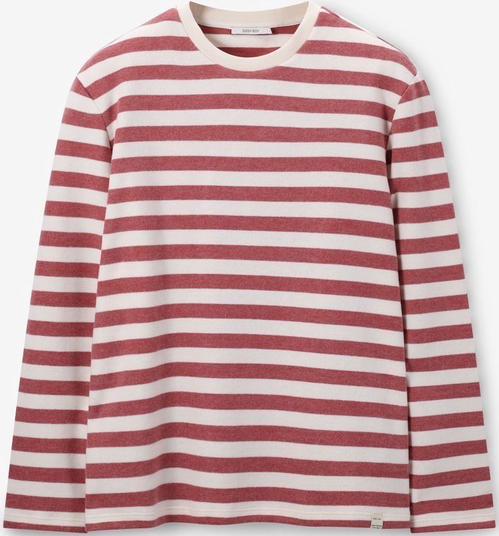 Sissy-Boy - Rode gestreepte sweater