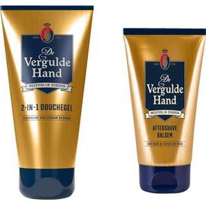 De Vergulde Hand - Douchegel + Aftershave Balsem