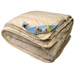 Texel Comfort enkel - 200x220 - Wollen dekbed