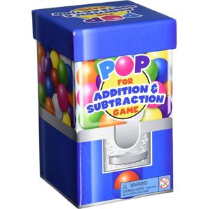 Pop! Kauwgomballen automaat - rekenspel optellen en aftrekken tot 10