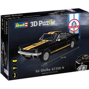 Revell 00220 1966 Shelby Car GT350-H 3D Puzzel