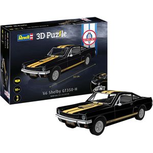 Revell 00220 1966 Shelby Car GT350-H 3D Puzzel