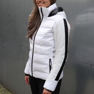 Fire + Ice - Cadja - Ski Jas - Wit - Waterdicht - 20.000 mm