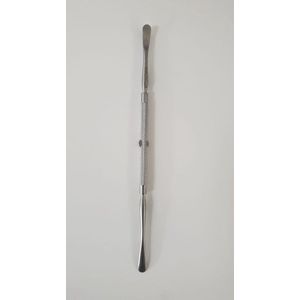 Belux Surgical Instruments - Tandarts Instrument – Vulinstrument - Dubbelzijdig - Zilver - 18,5 cm