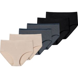 Schiesser Dames midi slip 6 pack Modal Essentials