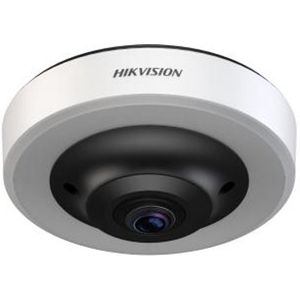 Hikvision DS‑TCP506‑EP – 5 MP Fisheye Camera voor Parkeergarages │ 360° Monitoring & AI‑Parkeerdetectie