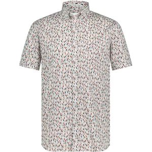 State of Art Overhemd Poplin Overhemd Met Grafische Print 26413284 1129 Mannen Maat - XXL