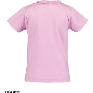 Blue Seven - meisjes T-shirt - roze