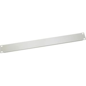 DSIT 19 inch afdekpaneel 1U - wit - geschikt voor serverkast - patchkast en flightcase