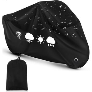 Unyqoos® Waterdichte motorhoes voor bescherming van motorfiets en scooter tegen weersinvloeden