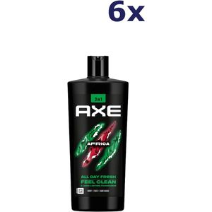 6x AXE Douchegel Africa 700 ml