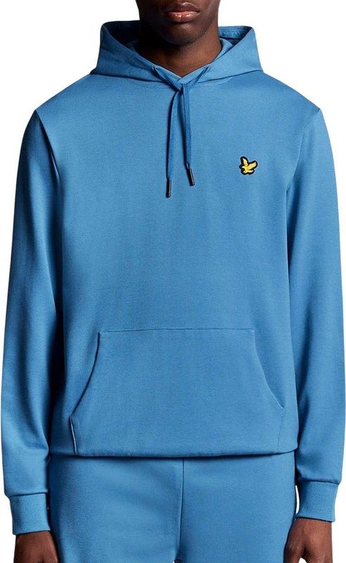 Lyle & Scott Sports lichtgewicht hoodie - blauw