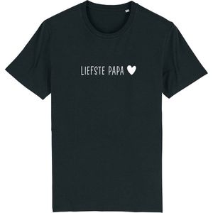 Liefste Papa T-shirt Heren XS - T-shirt - Heren shirt - vaderdag cadeau - vaderdag geschenk - vaderdag cadeautje - cadeau voor papa