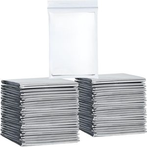 Nooddeken - Thermisch deken - Overlevingsdeken - Nood deken - Deken - Reddingsdeken - Noodpakket - Isolatiedeken - Safety - Goud - Zilver - Onderkoeling - Oververhitting