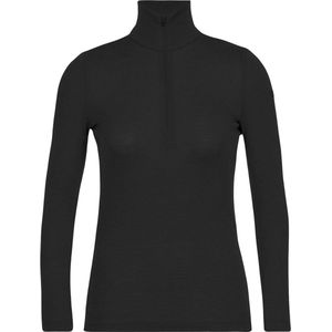 Icebreaker - 175 Everyday Long Sleeve Crewe - Thermoshirt - Zwart - 100% Merino Wol