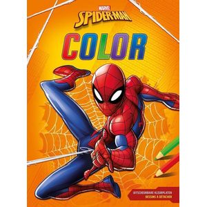 Spider-Man kleurboek