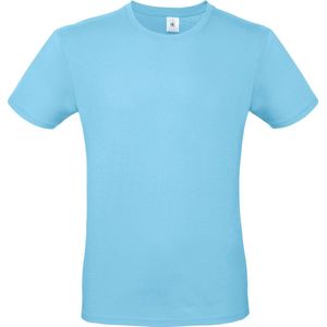 Classic E150 T-shirt B&C Collectie Turquoise Maat 3XL